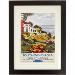 Figura NECA Southend-On-Sea 4 Framed Print (Importación USA)