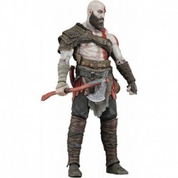 Figura NECA God of War 2018 7" Scale Action Figure Kratos (Importación USA)