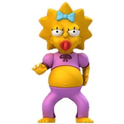 Figura NECA Simpsons 25th Anniversary Maggie Pink Jumpsuit 5 (Importación USA)