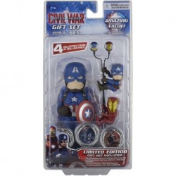Figura NECA Marvel Captain America "Civil War" Limited Editi (Importación USA)