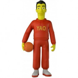 Figura NECA The Simpsons 25th Anniversary Series 1 Yao Ming (Importación USA)