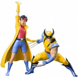 Figura Kotobukiya Marvel Universe X?Men '92 Wolverine & Jubi (Importación USA)