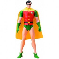 Figura Kotobukiya DC Universe Robin Classic Costume Super Po (Importación USA)