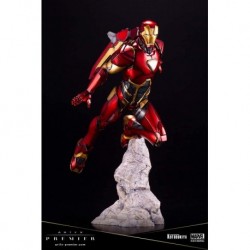 Figura Kotobukiya Marvel Iron Hombre Artfx Premier Statue Mu (Importación USA)