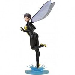 Figura Kotobukiya Marvel Wasp Bishoujo Statue (Importación USA)