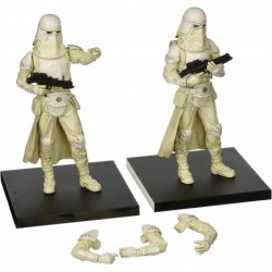 Figura Kotobukiya Star Wars Snowtrooper ArtFX Statue Pack of (Importación USA)