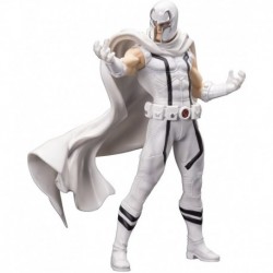 Figura Kotobukiya Marvel Now Magneto White Costume Version A (Importación USA)