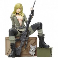 Figura Kotobukiya Metal Gear Solid Pretty Sniper Wolf 1/7 Sc (Importación USA)