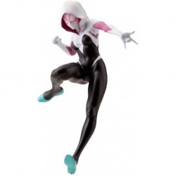 Figura Kotobukiya MARVEL Pretty UNIVERSE spider Gwen 1/10 sc (Importación USA)