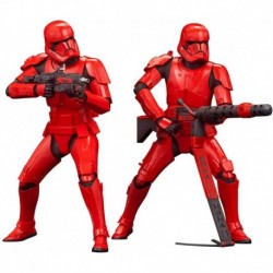 Figura Kotobukiya Star Wars Sith Trooper ARTFX 2PK (Importación USA)
