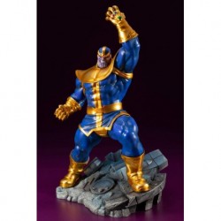 Figura Kotobukiya Marvel Universe Avengers Series Thanos Art (Importación USA)