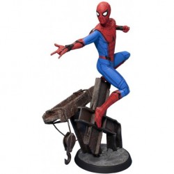 Figura Kotobukiya ARTFX Spider-Man Homecoming 1/6 PVC Painte (Importación USA)