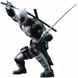 Figura Kotobukiya Deadpool Marvel Now ArtFX Statue X-Force V (Importación USA)