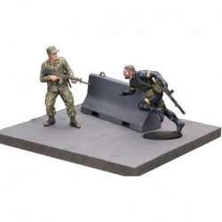 Figura Kotobukiya Metal Gear Solid V Ground Zero Set Plastic (Importación USA)