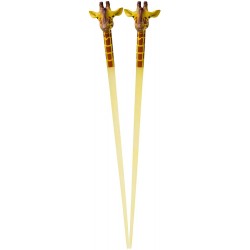Figura Kotobukiya Giraffe Animal Chopsticks (Importación USA)