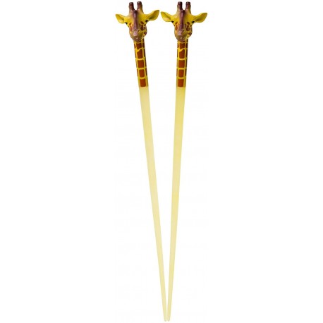 Figura Kotobukiya Giraffe Animal Chopsticks (Importación USA)