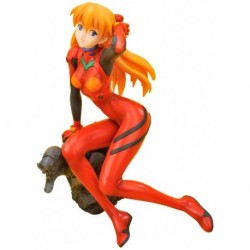 Figura Kotobukiya Shikinami Asuka Langley -Plug Suit ver RE (Importación USA)