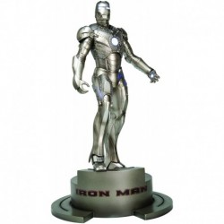 Figura Kotobukiya Iron Hombre Movie Mark II Fine Art Statue (Importación USA)
