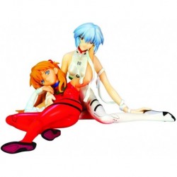 Figura Kotobukiya Neon Genesis Evangelion Rei and Asuka Plug (Importación USA)