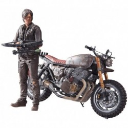 Figura Mcfarlane Toys The Walking Dead TV Daryl Dixon with C (Importación USA)