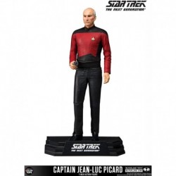 Figura Mcfarlane Toys Star Trek Captain Jean-Luc Picard Coll (Importación USA)
