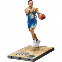 Figura Mcfarlane Toys NBA Series 32 Stephen Curry Golden Sta (Importación USA)