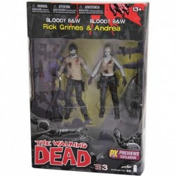 Figura Mcfarlane Toys The Walking Dead Series 3 Rick and And (Importación USA)