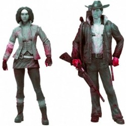 Figura Mcfarlane Toys The Walking Dead Series 1 Rick and Mic (Importación USA)
