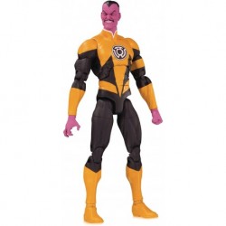 Figura DC Collectibles Essentials Sinestro Action Figure Mul (Importación USA)