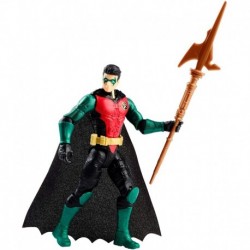 Figura DC Comics Batman Missions Robin Action Figure (Importación USA)