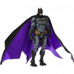 Figura DC Collectibles Prime Batman Action Figure Multicolor (Importación USA)