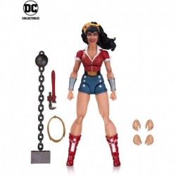 Figura DC Collectibles Bombshells Wonder Mujer Action Figure (Importación USA)