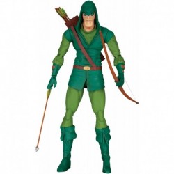 Figura DC Collectibles Comics Icons Green Arrow The Longbow (Importación USA)
