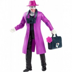 Figura DC Comics Batman Missions The Joker Action Figure (Importación USA)