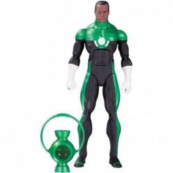 Figura DC Collectibles Comics Icons Green Lantern John Stewa (Importación USA)