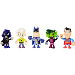 Figura DC Comics Teen Titans Go! to The Movies Mini Figures (Importación USA)
