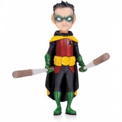 Figura DC Collectibles Batman Lil Gotham Robin Mini Action F (Importación USA)