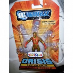 Figura DC Universe Infinite Heroes Captain Atom TRU (Importación USA)
