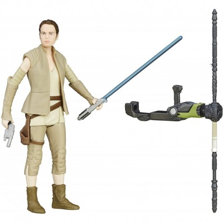 Figura Star Wars The Force Awakens 3.75-inch Figure Rey Resi (Importación USA)