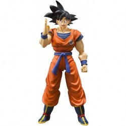 Figura Bandai Tamashii Nations S.H Figuarts Son Goku A Saiya (Importación USA)