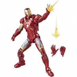 Figura Marvel Studios The First Ten Years Avengers Iron Homb (Importación USA)