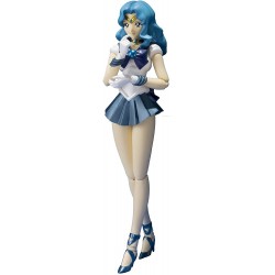 Figura Bandai Tamashii Nations S.H.Figuarts Sailor Neptune " (Importación USA)