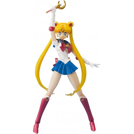 Figura Bandai Tamashii Nations Sailor Moon S.H Figuarts Acti (Importación USA)