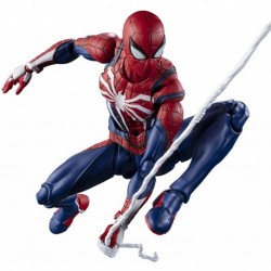 Figura Bandai S.H.Figuarts Spider-Man Advanced Suit (Importación USA)