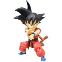 Figura Bandai TAMASHII NATIONS S.H Figuarts Kid Goku Dragon (Importación USA)