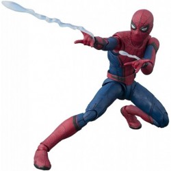Figura Bandai S.H Figuarts Spider Hombre Man Far from Home (Importación USA)