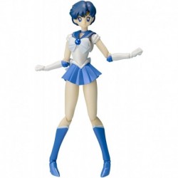 Figura Bandai TAMASHII NATIONS S.H Figuarts Sailor Mercury M (Importación USA)