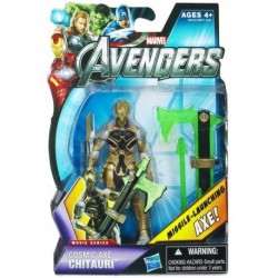 Figura Marvel The Avengers Movie Series Chitauri 3.75 Action (Importación USA)
