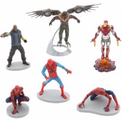 Figura Marvel Spider-Man Homecoming Figure Play Set (Importación USA)