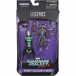 Figura Marvel Guardians of the Galaxy Legends Series Rocket (Importación USA)